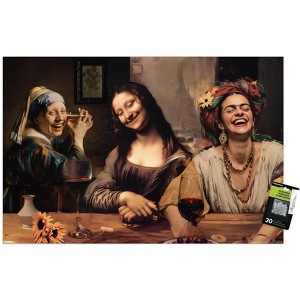 Trends International Reinders: Master Twist - Girls Night Out Unframed Wall Poster Prints - 1 of 4