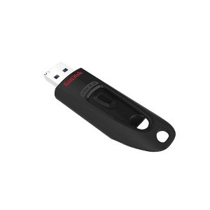 SanDisk Ultra USB 3.0 Flash Drive - 64GB - 1 of 3