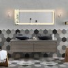 Dovelina Rectangle Bathroom Vanity Mirror LED Mirror with Defog - 2 of 4