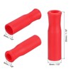 Unique Bargains Silicone Removable Soft Flexible Reusable Drinking Straws 8 Pcs - 2 of 4