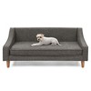 Kumasinova Elevated Dog Bed,Modern Dog Couch Bed with Unique Armrest Design,Large Dog Bed for Medium&Big Breeds,Comfortable Dog Furniture - 2 of 4