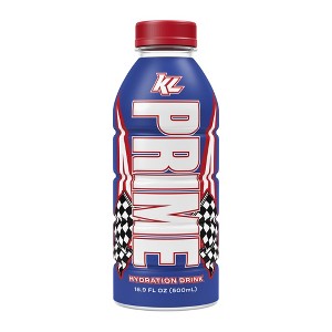 Prime Hydration Kyle Larson Sports Drink - 16.9 fl oz Bottle - 1 of 3