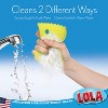Lola Products Scrub Boss, Comparable to Popular Brand but 14.4% More Volume, Firm in Cold Water Flexible in Warm Water, Made in USA - 3 Pack - 3 of 4