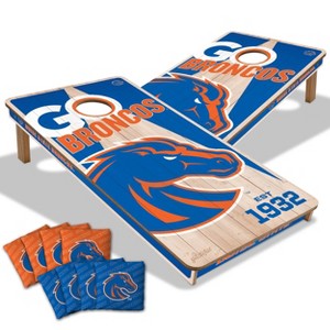 NCAA Boise State Broncos 2'x4' Wood Toss Game Set - 1 of 4