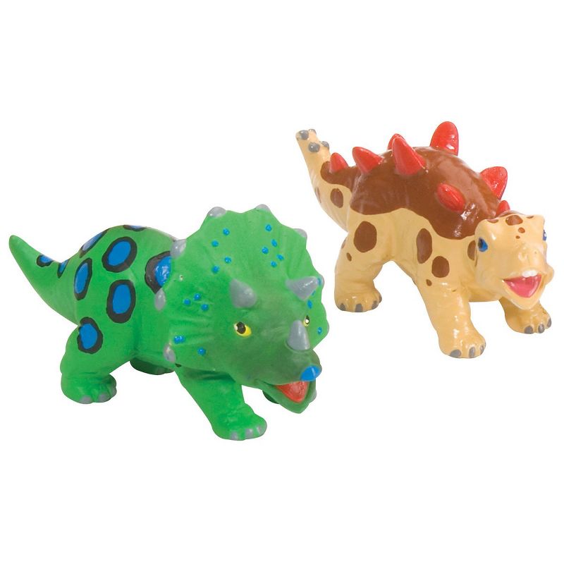 Wild Republic Soft and Squeezable Dinosaur Playset, 4 of 5