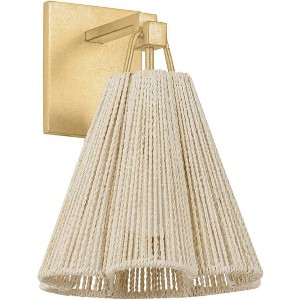 Troy Lighting Sonoma 1 - Light Sconce in  Vintage Gold Leaf - 1 of 1