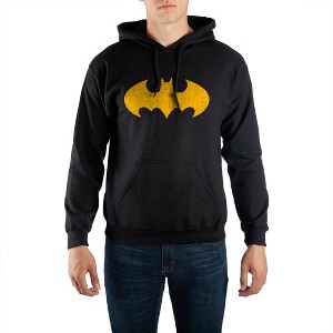Mens Batman Hoodie Fan Wear - 1 of 1