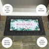 Evergreen Holiday Homestead Sassafras Indoor Outdoor Switch Doormat 1'10"x10" Multicolored - 4 of 4