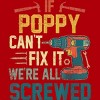 Junior's Design By Humans If Poppy Can't Fix It We're All By nathanhoang T-Shirt - 2 of 2