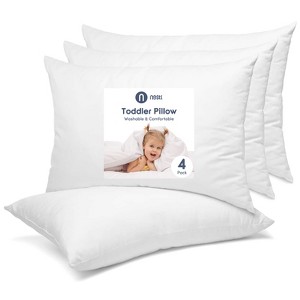 Nestl Toddler Pillow for Sleeping, Small Kids Pillow for Nap, School, Car or Travel, 13 X 18 - 1 of 4