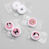 Big Dot of Happiness Pawty Like a Puppy Girl - Pink Dog Party Round Candy Sticker Favors - Labels Fits Chocolate Candy (1 sheet of 108) - 3 of 4