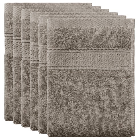 Unique Bargains Cotton Thick And Absorbent Kitchen Towels 13 X 13