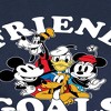 Boys' - Disney - Mickey And Friends Friend Goals Long Sleeve Graphic T-Shirt - 2 of 4