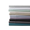 NicBex 4 PCS Cooling Cotton Blend Sheet Set with 1 Flat Sheet,1 Fitted Sheet and 2 Pillowcases,Soft Bed Sheets Machine Washable,Black - 2 of 4