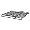Garvee 6" Metal Bed Frame, Low Profile Platform w/Steel Slats, No Box Spring Needed, Easy Assembly, Black - 3 of 4
