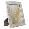 Lawrence Frames 8x10 Distressed Gray Wood With White Wash Picture Frame 734080 - image 2 of 3