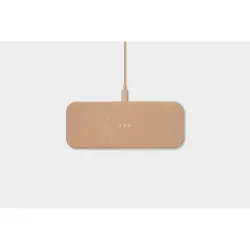 Courant Essentials CATCH:2 Multi-Device Wireless Charger - Camel