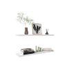 47" Wide Floating Shelves Set of 2 - 3 of 4
