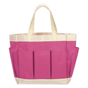 Unique Bargains 600D Oxford Waterproof Garden Tool Organizer Storage Carrier Bag 11.22" x 5.12" x 11.02" - 1 of 4