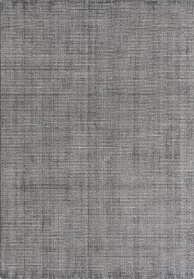 Earl Grey Hand-Knotted Wool Area Rug, 6' x 9'