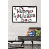 Trends International Hello Kitty: 17 Holiday - Happy Holidays Framed Wall Poster Prints - 2 of 4