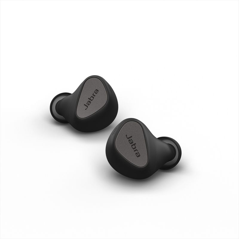 Jabra Elite 5 Replacement Earbuds -  Titanium Black 100-68500003-00, 1 of 2