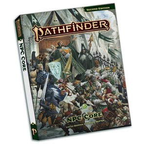 Pathfinder Rpg: Npc Core Pocket Edition (P2) - (Paperback) - 1 of 1