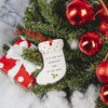 Pavilion Gift Company - Wonderful Time - 3.75" Stocking Ornament - Tree Ornaments - 2 of 4