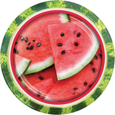 Creative Converting 9" Slice of Summer Paper Plates 24ct