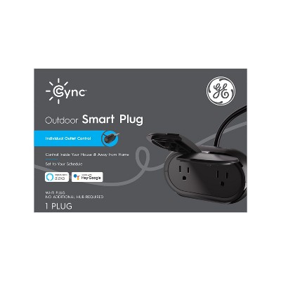 GE CYNC Smart Outdoor Plug