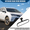 Unique Bargains No.8781052041 Car Interior Rear View Mirror for Toyota RAV4 Yaris Prius 1 Pc - 3 of 4