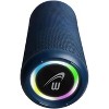 WorryFree Gadgets Portable Bluetooth Speaker, 20W Loud Stereo Sound, Deep Bass, IP66 Waterproof, Bluetooth 5.0, RGB Lights, Dual Pairing - 3 of 4