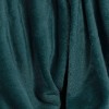 Solid Plush Throw Blanket - 4 of 4