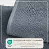 Cotton Quick Dry Textured Bath Towel - Great Bay Home - 2 of 4