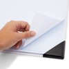 Stockroom Plus Large Desk Blotter Graph Paper Pad, Refillable 50 Sheets, 17" x 12", Ideal Use for Office and School Supplies - 3 of 4