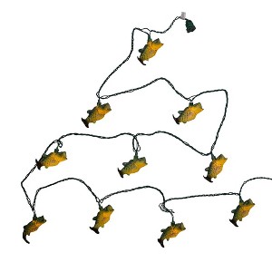 Kurt Adler UL 10-Light Bass Fish Light Set - 1 of 4