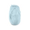 Softones by MUK LUKS Women's Stretch Satin Ballerina Slipper - 3 of 4