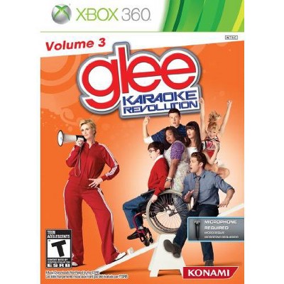 Karaoke Revolution Glee: Volume 3 - Xbox 360