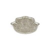 Cheung's Hamsa Hand Inspired Silver Table Decor - 3 of 4