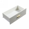 Grungis Modern Dressers with Storage,8-Drawer Dresser Horizontal Storage Organizer for Bedroom Living Room - 4 of 4
