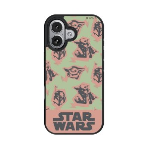Star Wars Mandalorian Pattern Bump Cell Phone Case for Apple iPhone 17 Series - 1 of 4