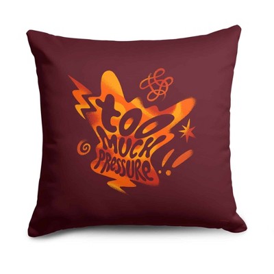 Disney Inside Out 2 Too Much Pressure  Throw Pillow 18 x 18 inches