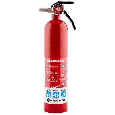 First Alert GARAGE10 Garage BC Rechargable Fire Extinguisher