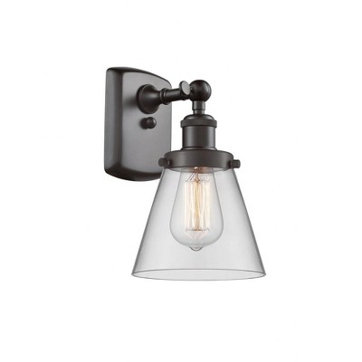 Cone - 1 Light Wall Sconce In Industrial Style-11 Inches Tall and 6 Inches Wide