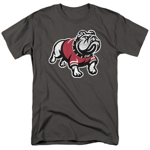 Men's Gardner Webb University Official GW Distressed Primary Logo T-Shirt - 1 of 4