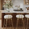 Juniper Velvet Stool - 2 of 4