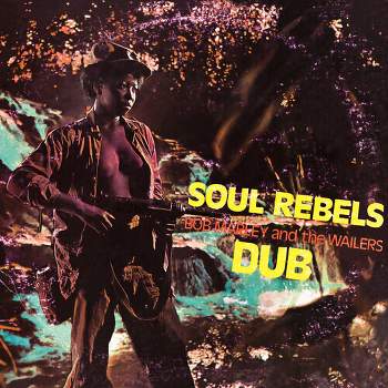 Bob Marley - Soul Rebels Dub - YELLOW & RED HAZE (Vinyl)