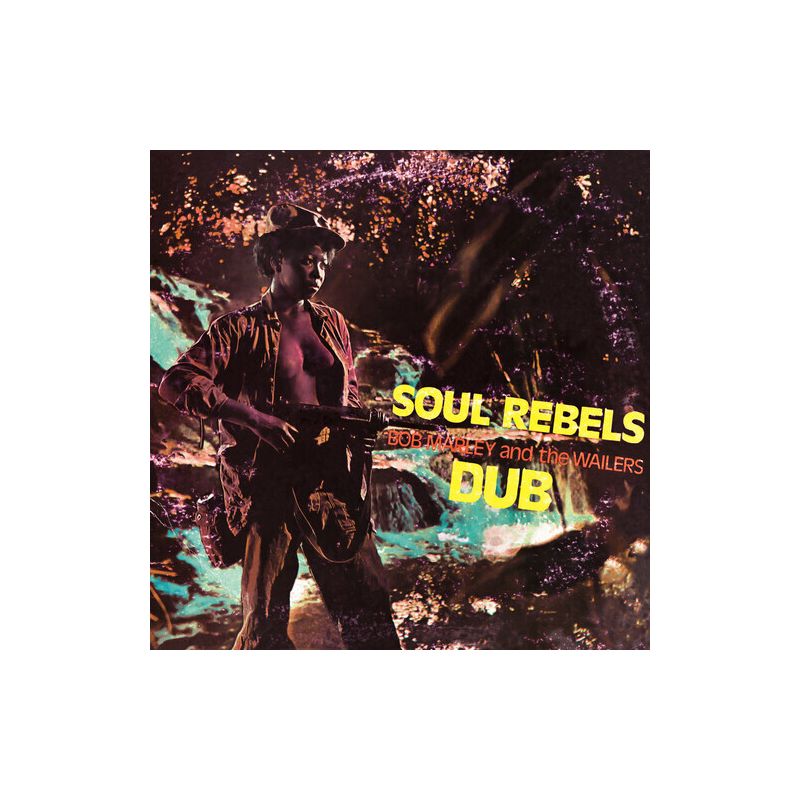 Bob Marley - Soul Rebels Dub - YELLOW & RED HAZE (Vinyl), 1 of 2