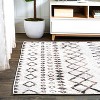 JONATHAN Y Aksil Moroccan Diamond Area Rug - 4 of 4