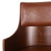 Rhine Mid-Century Modern Upholstered Swivel Office Chair - Christopher Knight Home - image 4 of 4